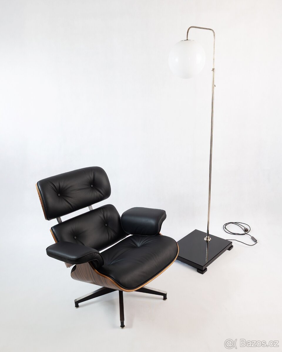 KŘESLO S PODNOŽKOU EAMES..HERMAN MILLER.. - 11
