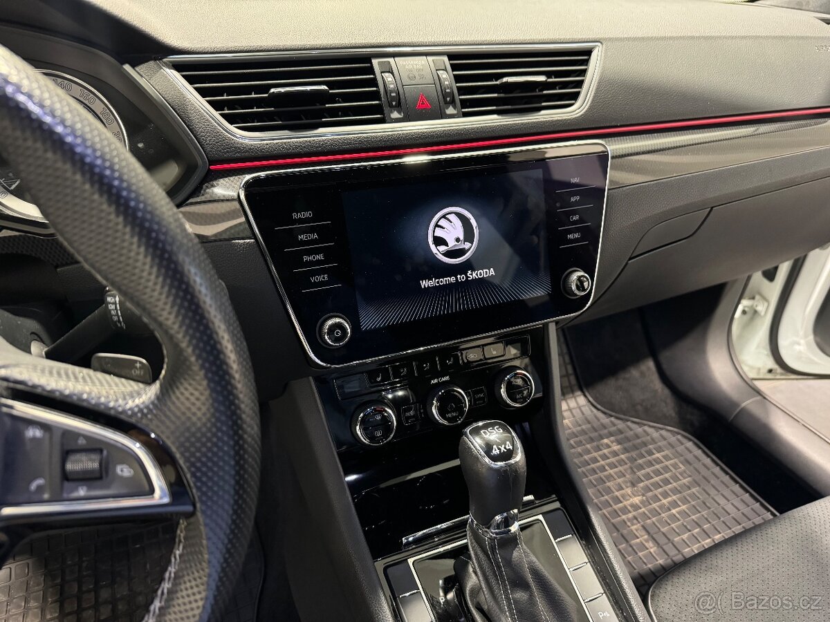 Škoda Superb III SPORTLINE 2.0 TDI 4x4 190ps DSG 10/2017 - 11