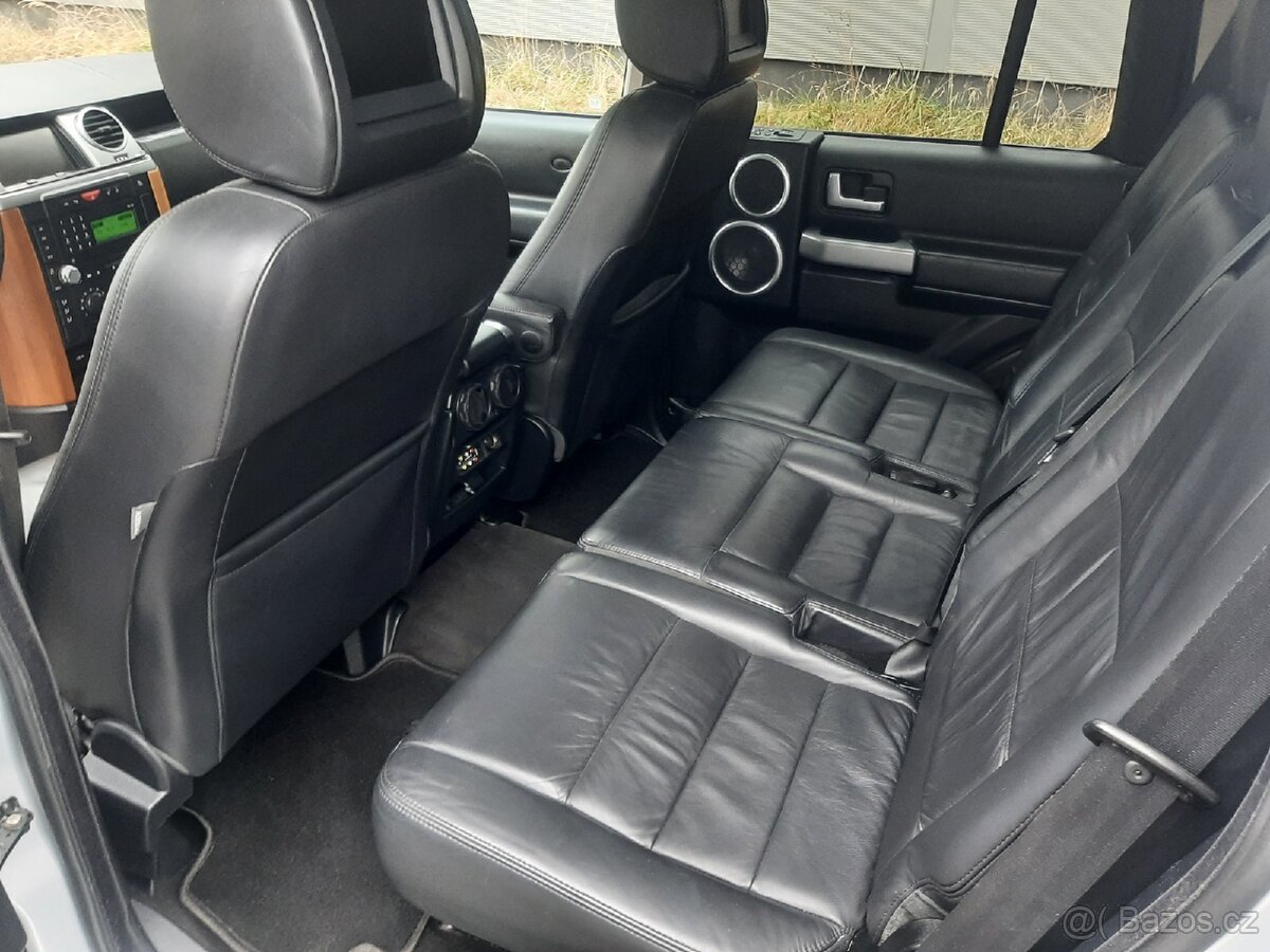 Land Rover Discovery 3 2.7 TDV6 2010, 7 míst, BEZ DPF - 11