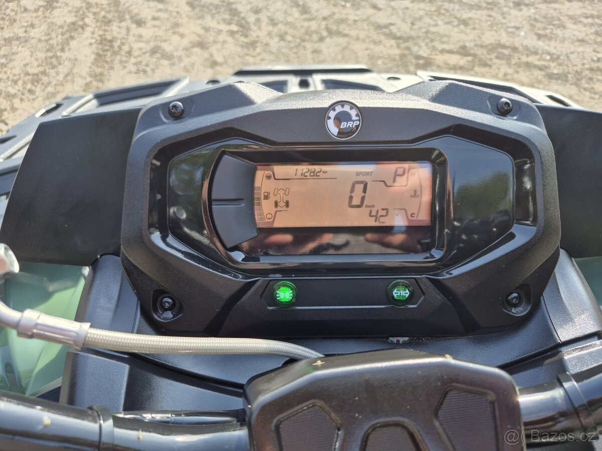 Can am outlander max 570(650)Xu - 11