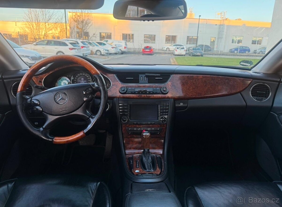 Mercedes CLS AMG 320Cdi 165Kw 2007, plná výbava, - 11