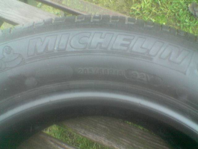 Prodej starších zimních kol Michelin,Fulda 205-60-16. - 11