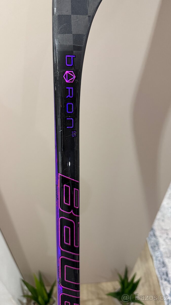 🩷 BAUER BORON 5 TWITCH - 65 FLEX - P92 - 156 CM 🩷 - 11