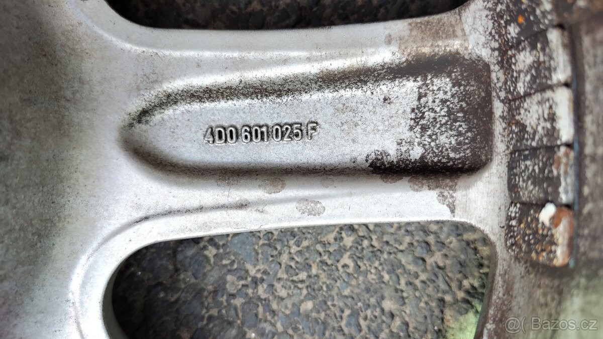 Zimní origo Audi 18" 5x112 pneu Nokian 2x 7mm - 11