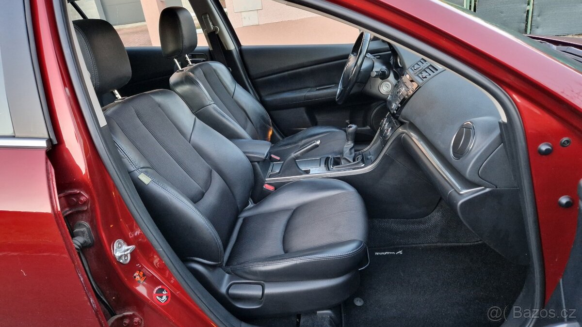 Mazda 6 2.0i 114Kw Sport Alu, Polokůže, Tažné TOPstav - 11