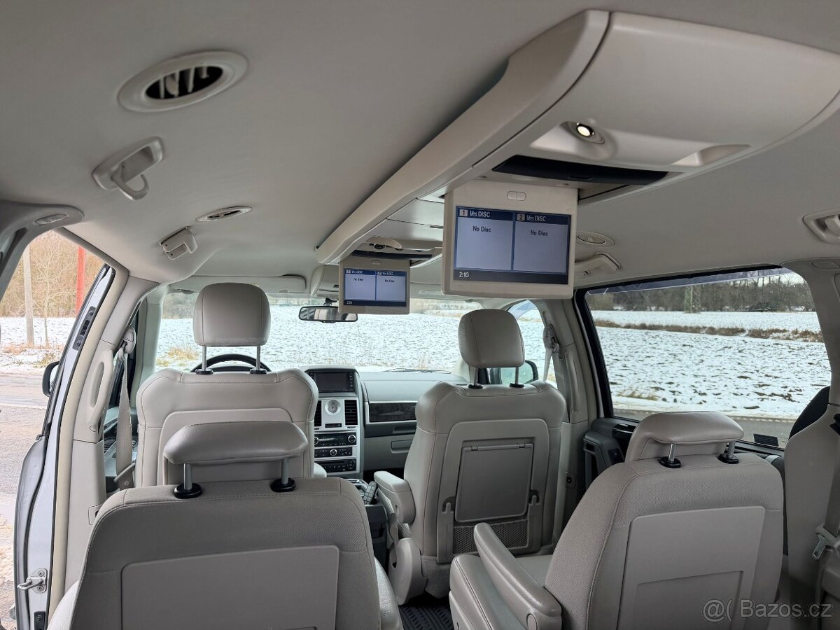 Chrysler Grand Voyager 2,8 CRDi RT DVD Limited 2011 - 11