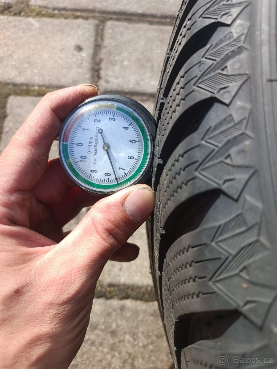 479.Originál kola Ford Zimní R16 TPMS - 11