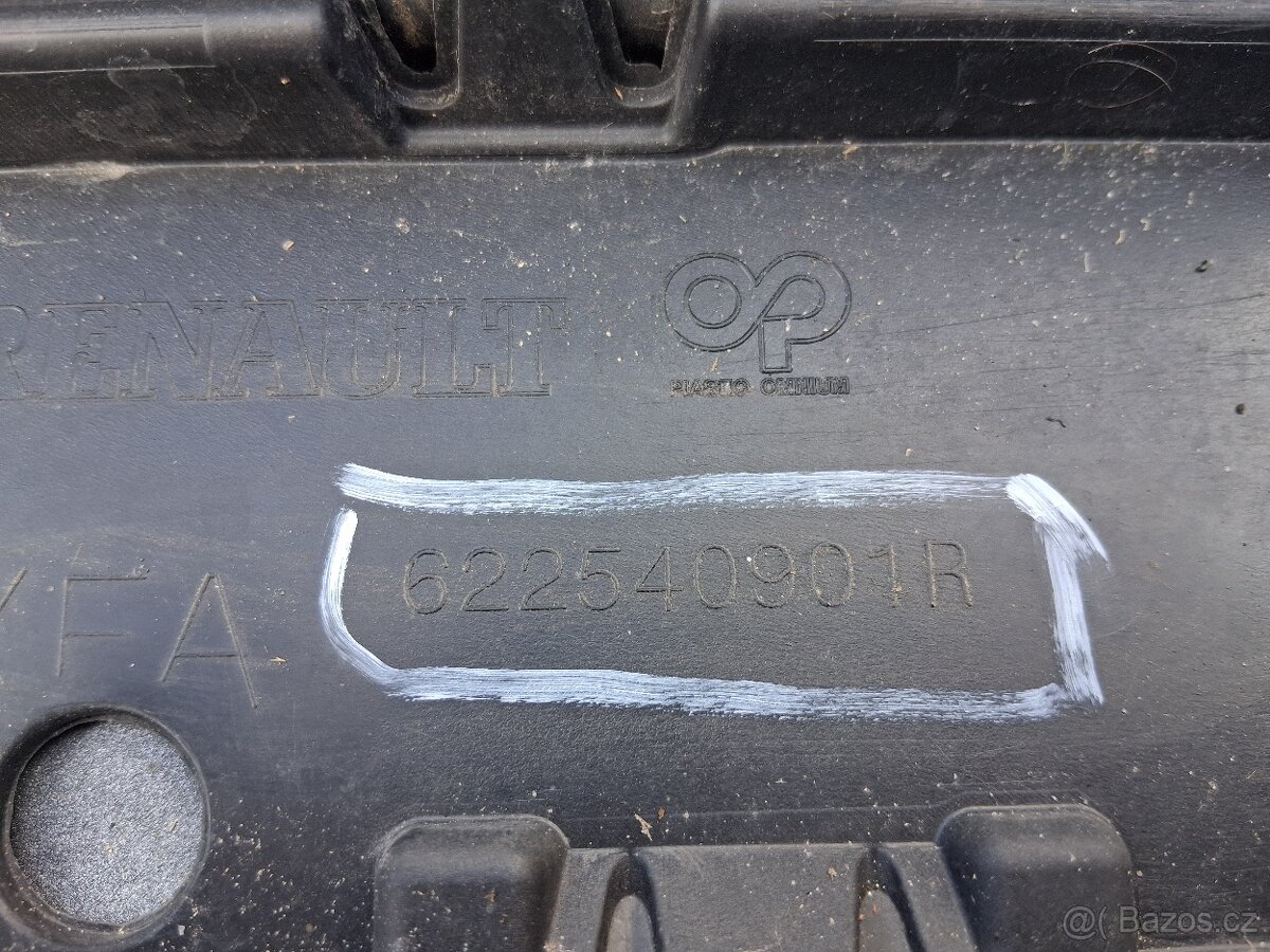 Renault scenic 4 predni naraznik - 11