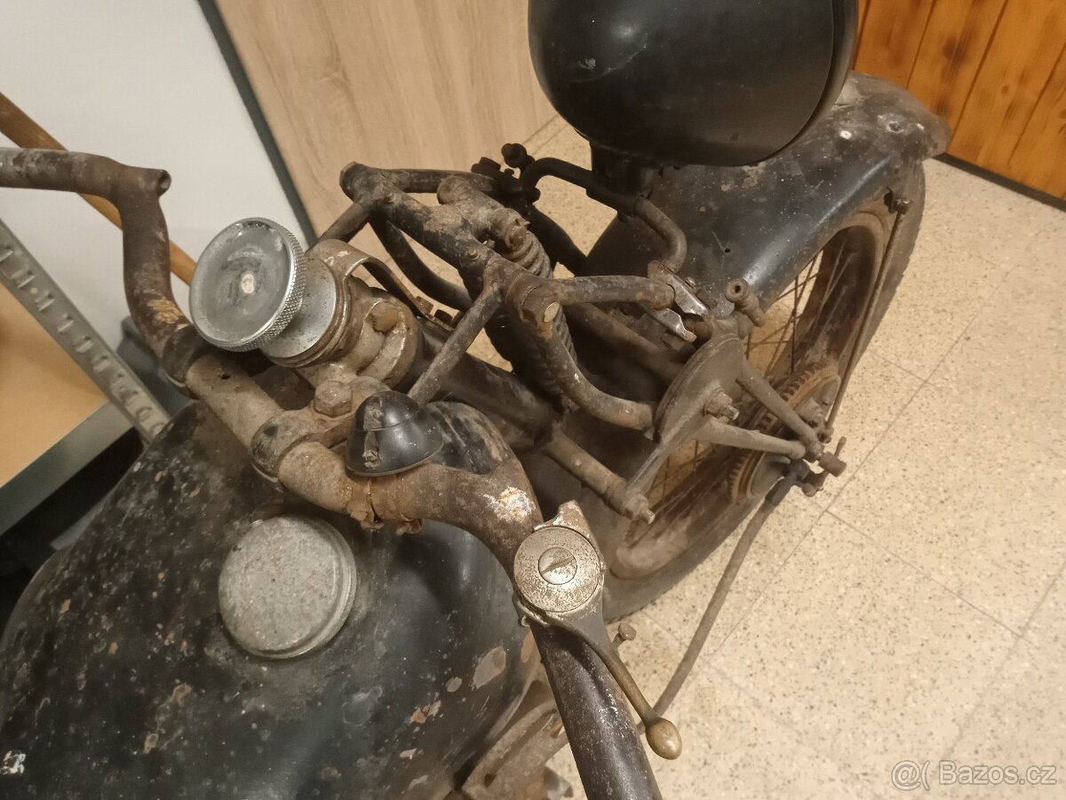 Předválečný motocykl Peugeot P107 350ccm, Doklady - 11