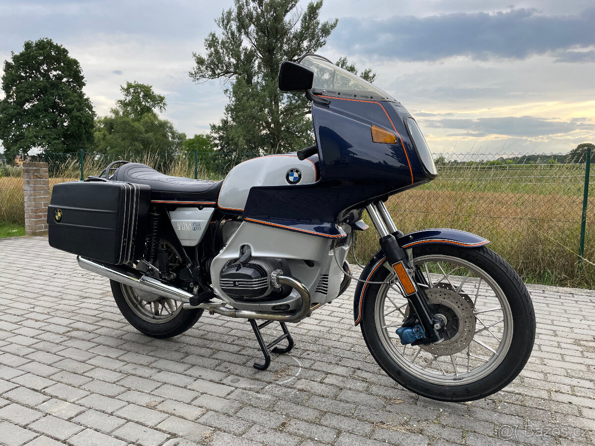 BMW R100RS - 11