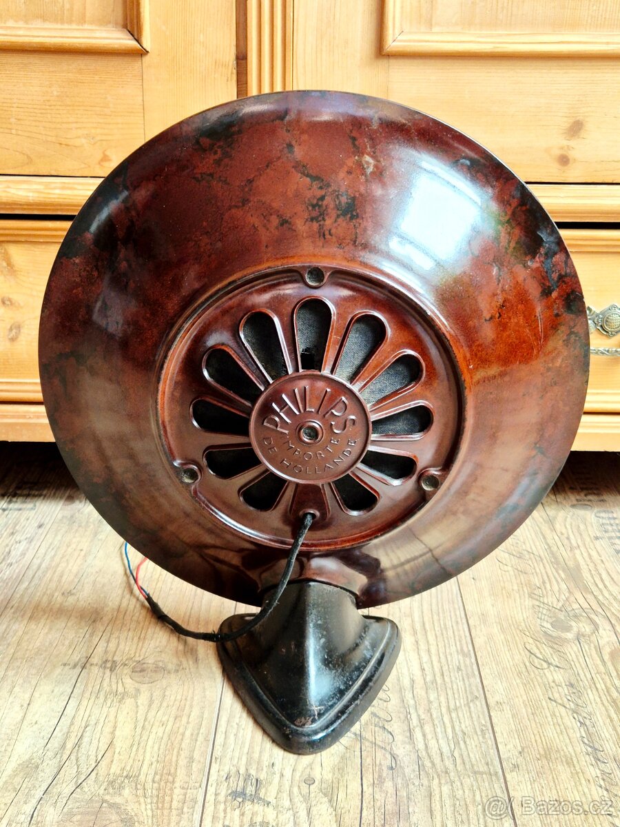 Starý rádio reproduktor Philips, typ 2003, 1928 - 11