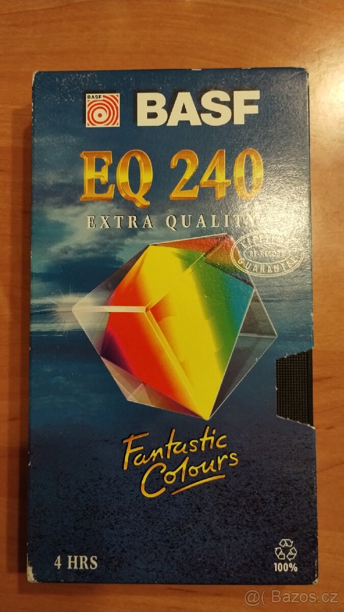 VHS kazety BASF 240 / 180 - 11