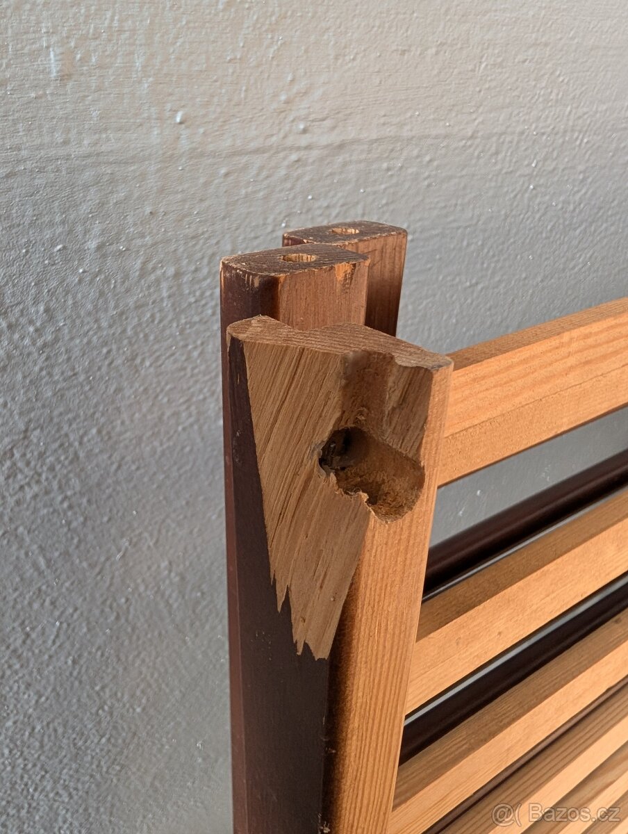 Dětská postýlka se žirafou 120x60 - 11