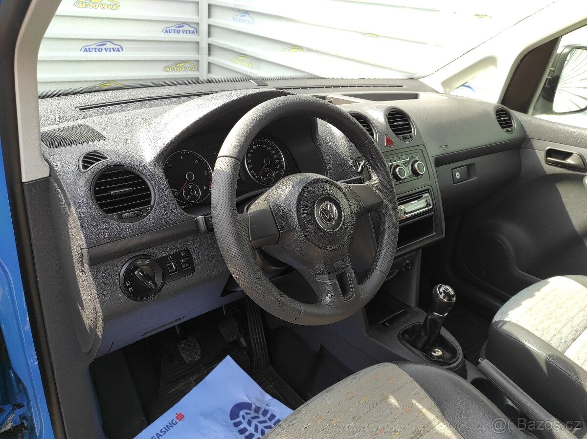 Volkswagen Caddy, 2,0TDi 4x4, MAXI L2, ČR - 11