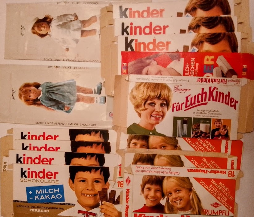 SBĚRATELSKÁ SBÍRKA OBALŮ OD ČOKOLÁDY r. 1966-1975 - 11