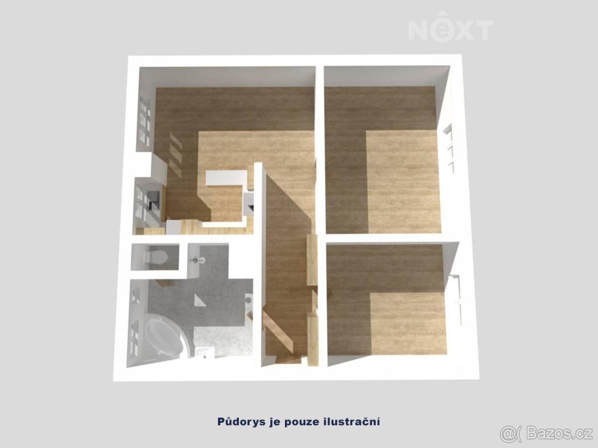 Prodej byt 3+kk, 85㎡ - 11