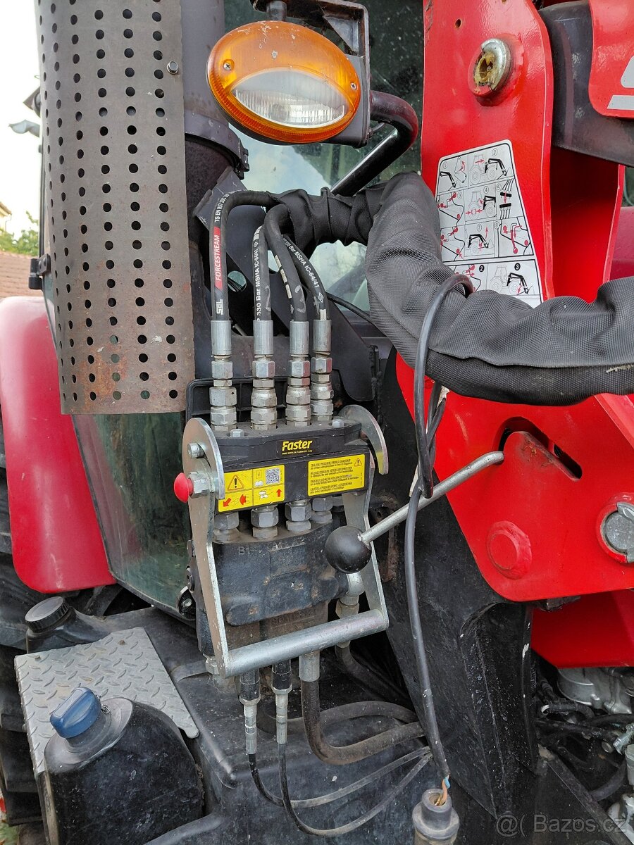 Prodám Zetor Proxima 100 CL s čelním nakladačem - 11