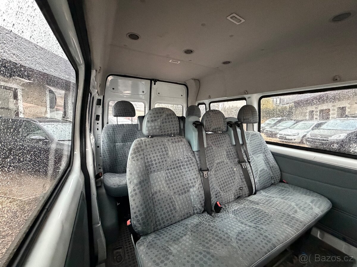 Ford Transit 2.2TDCi 85kw 2011 9mist (tažné-nova stk) - 11