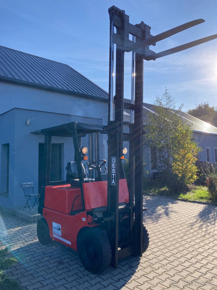 Vysokozdvižný vozík DESTA DVHM 2022LX - 11