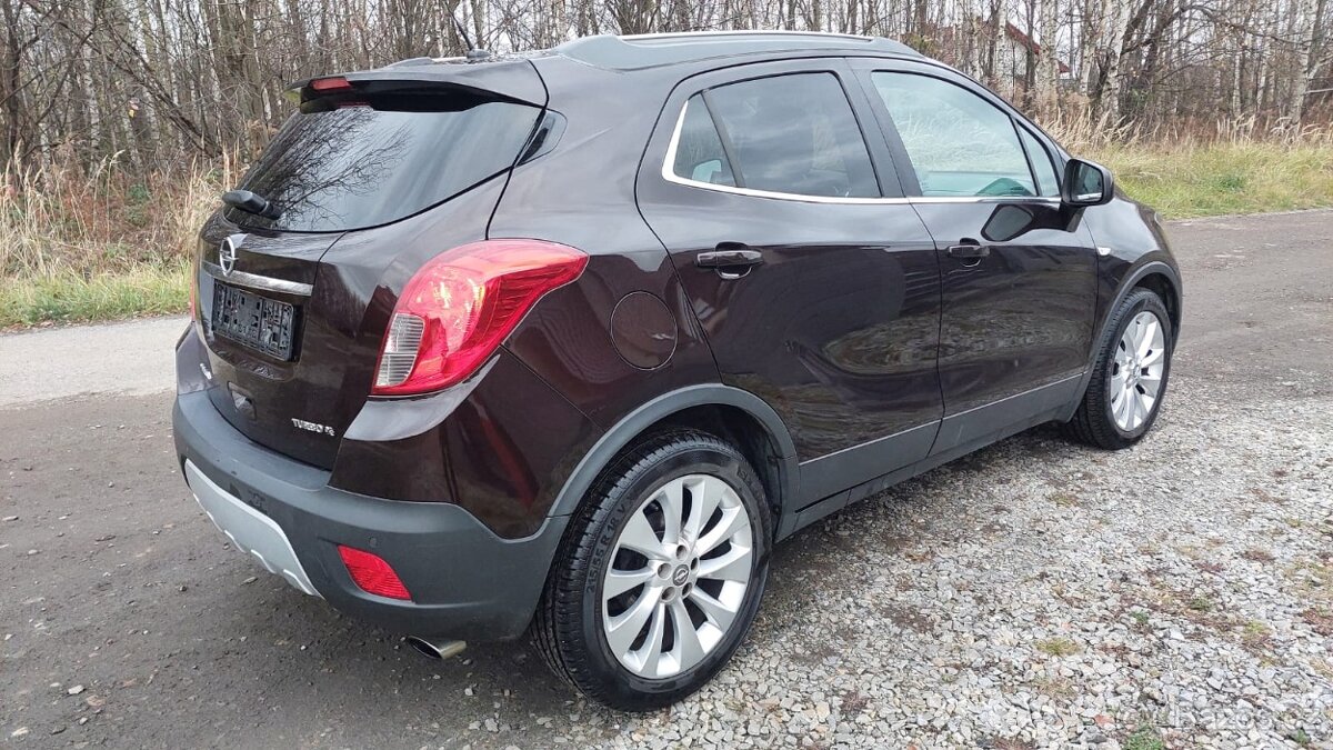 Opel Mokka 1.4 103kw, Turbo, 4x4, model 2015 - 11