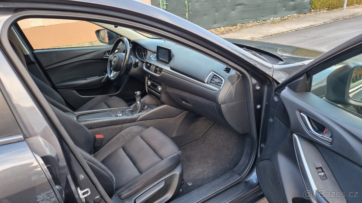Mazda 6 2.0 121Kw SKYACTIV Navi, Tažné, Alu, TOPstav - 11