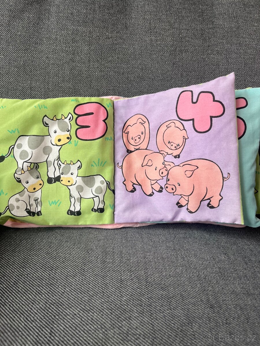 5x plyšák pro miminko/batole - 11