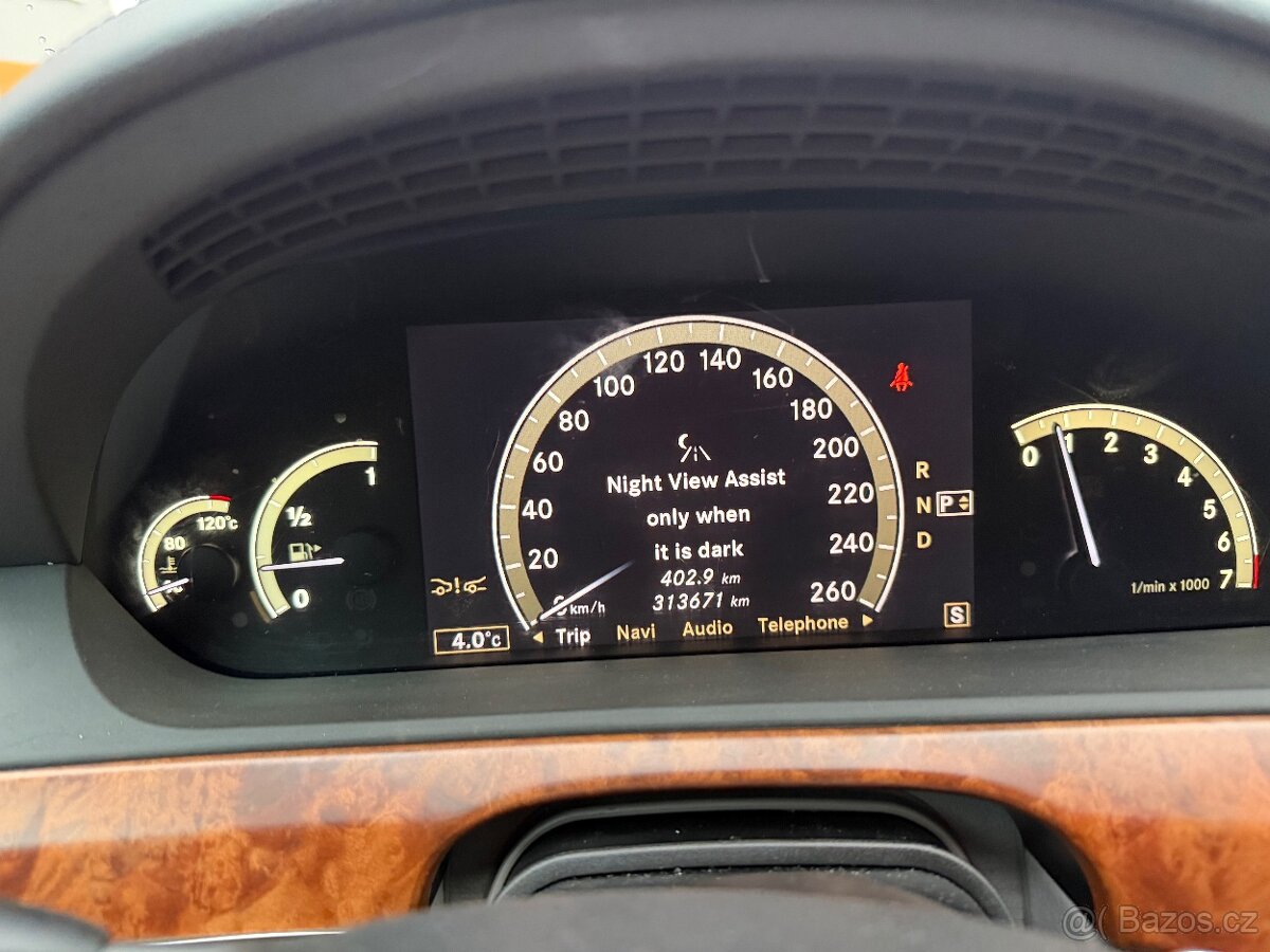 Mercedes S350 4 Matic - 11