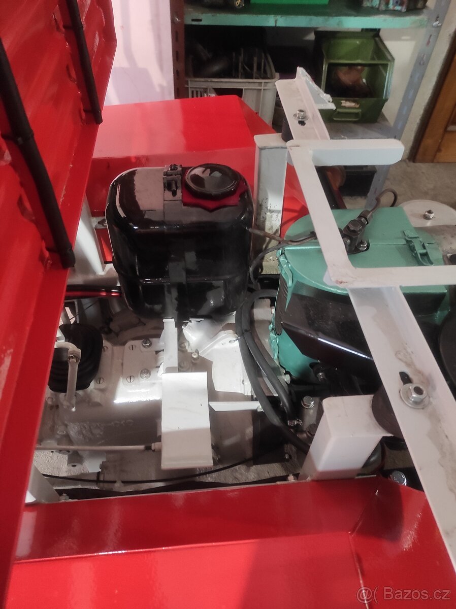 Horská kosačka TH-4K2-10 - 11