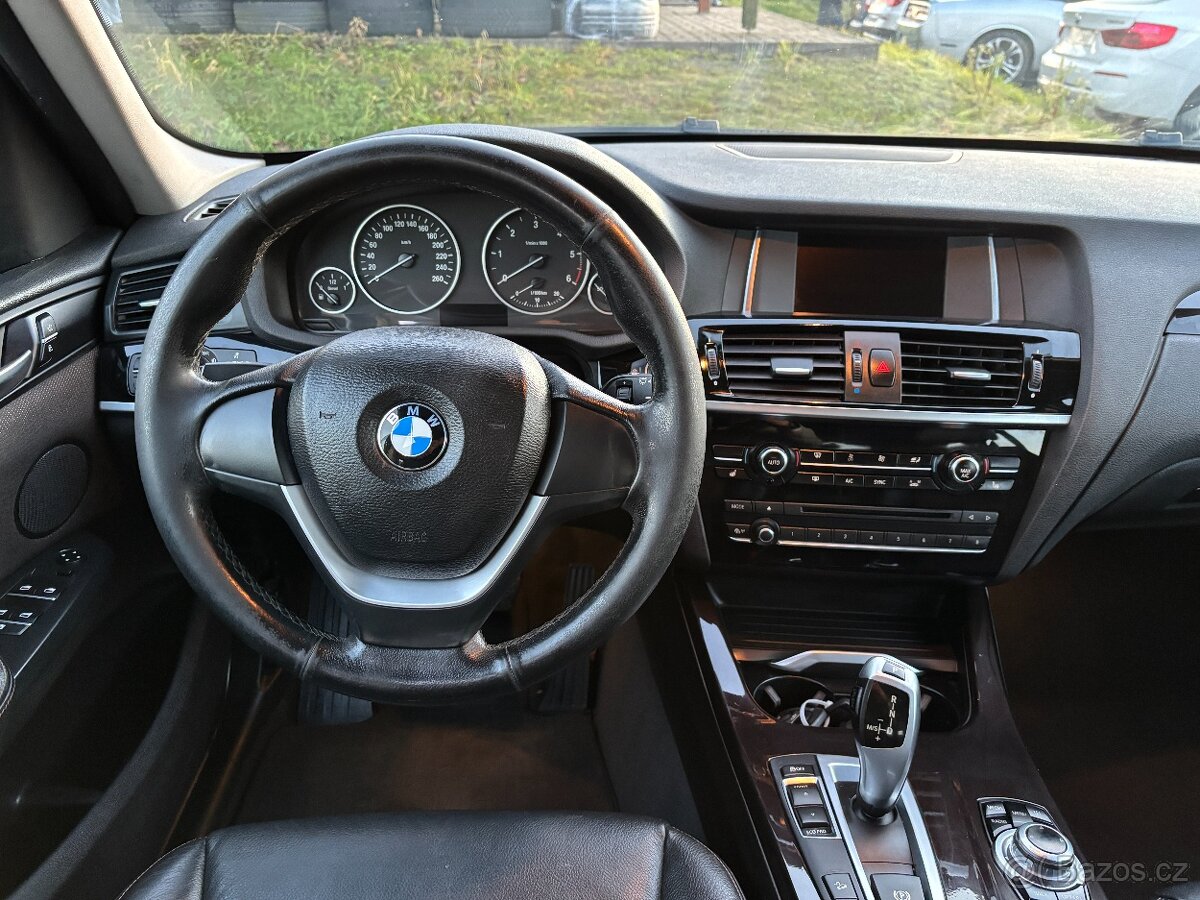 BMW X3 2.0D X-DRIVE140KW 2014 ODPOČTOVÉ -DPH - 11