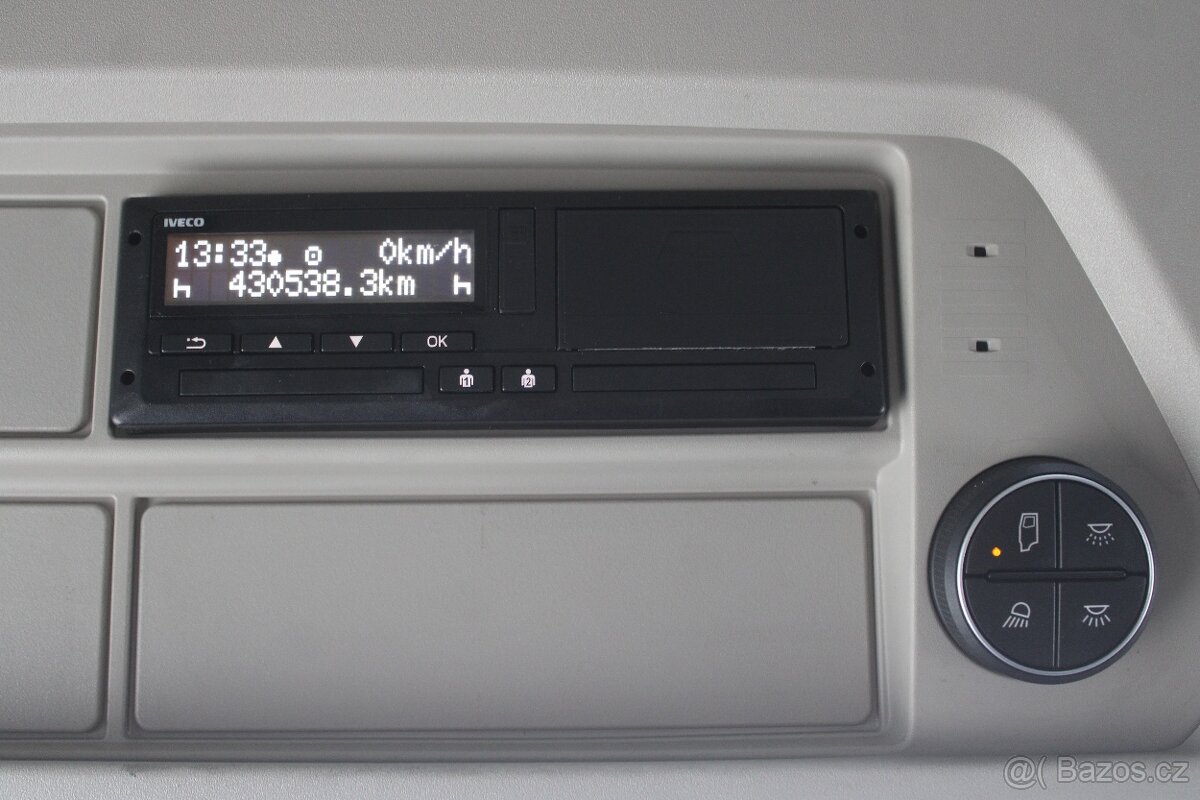 Iveco S-WAY 480, EURO 6, RETARDER, NAVIGACE, NEZÁVISLÁ KLIMA - 11