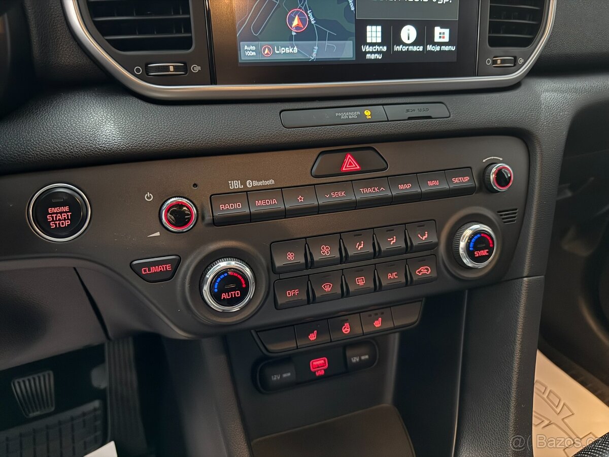 Kia Sportage 1,6 T-GDI 4x4 PREMIUM JBL TAŽNÉ ODPOČET DPH - 11