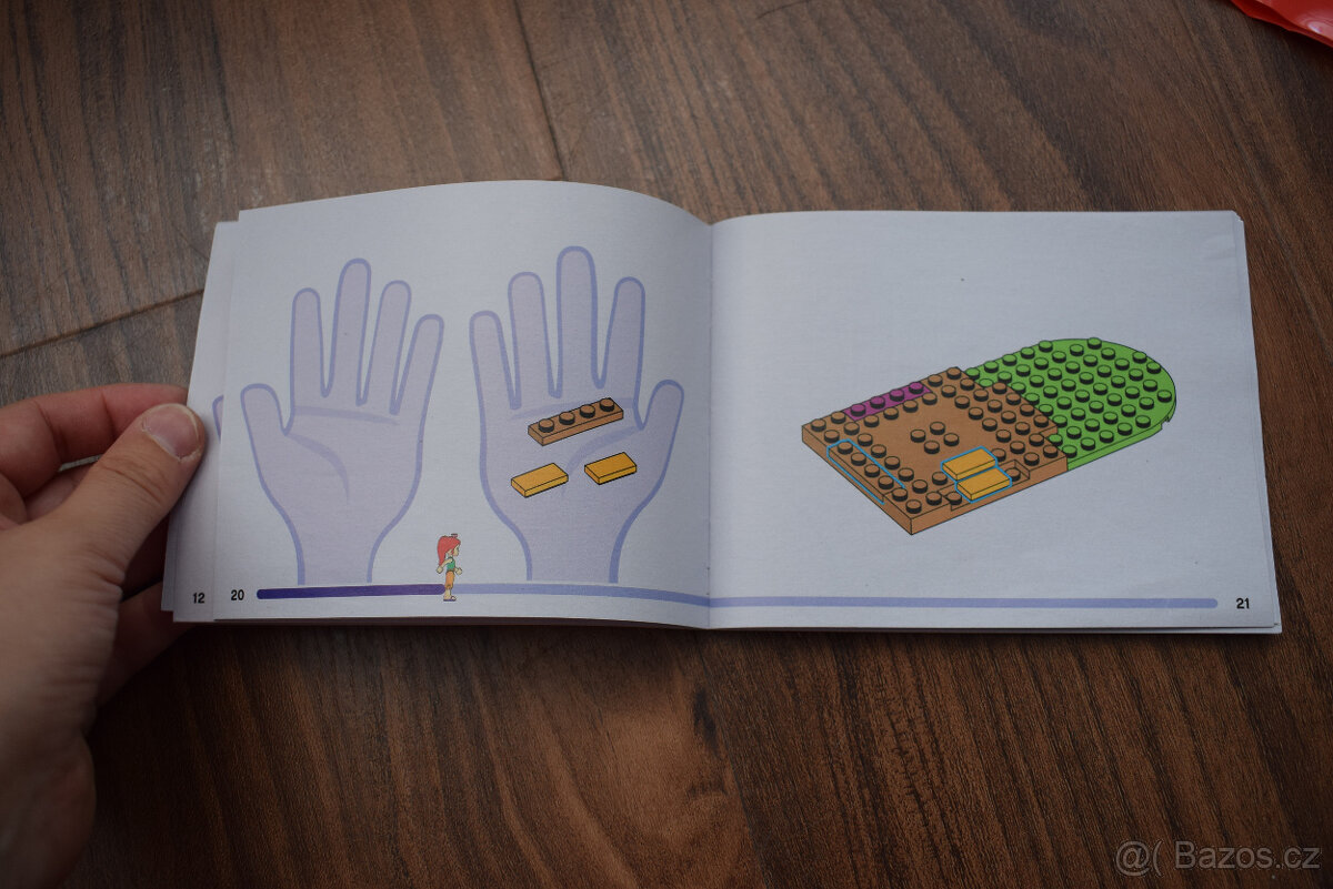 Lego Friends 41696 Čištění poníka ve stáji (4+) - 11