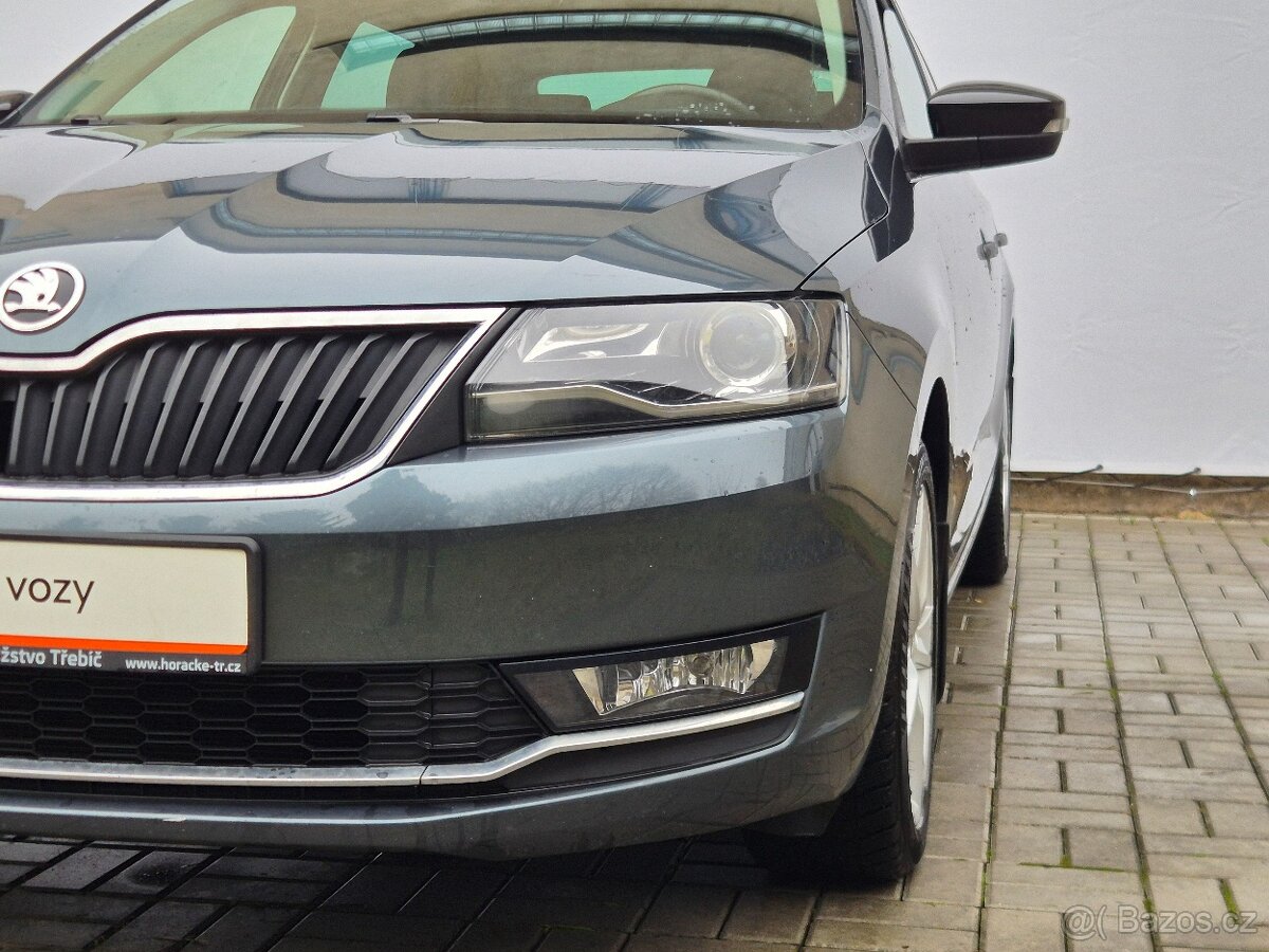 ŠKODA Rapid 1.0TSI 81kW Style Plus Spaceback ČR 1.majitel - 11