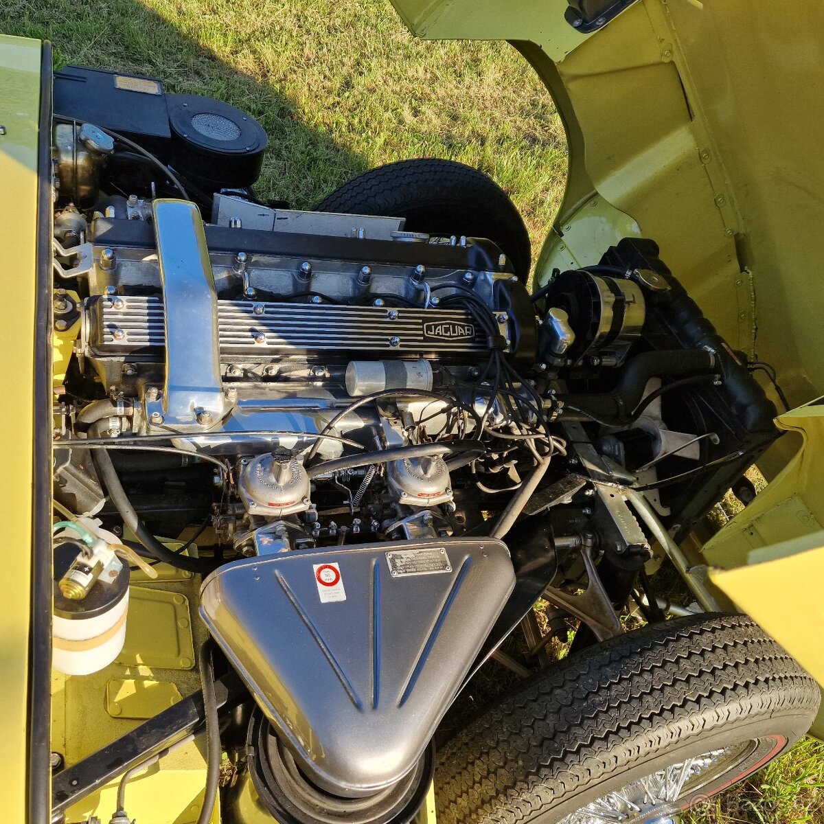 Jaguar E-Type 1 serie 4,2 2+2 rv.1968 po Renovaci - 11