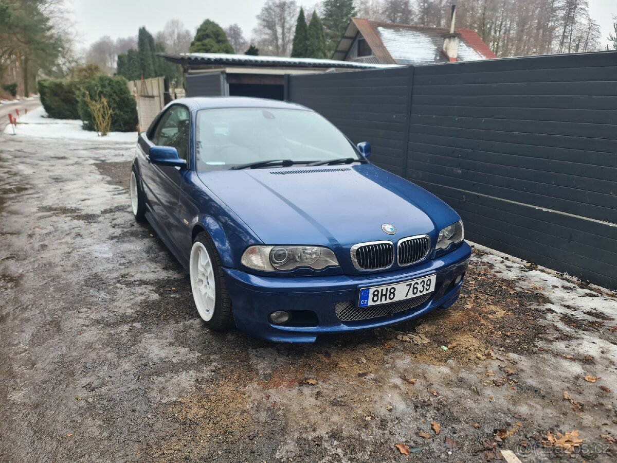BMW E46 330i Cabrio plus Hardtop TOPAS BLUE - 11