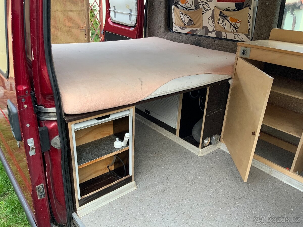 Obytná dodávka Fiat Ducato - 11