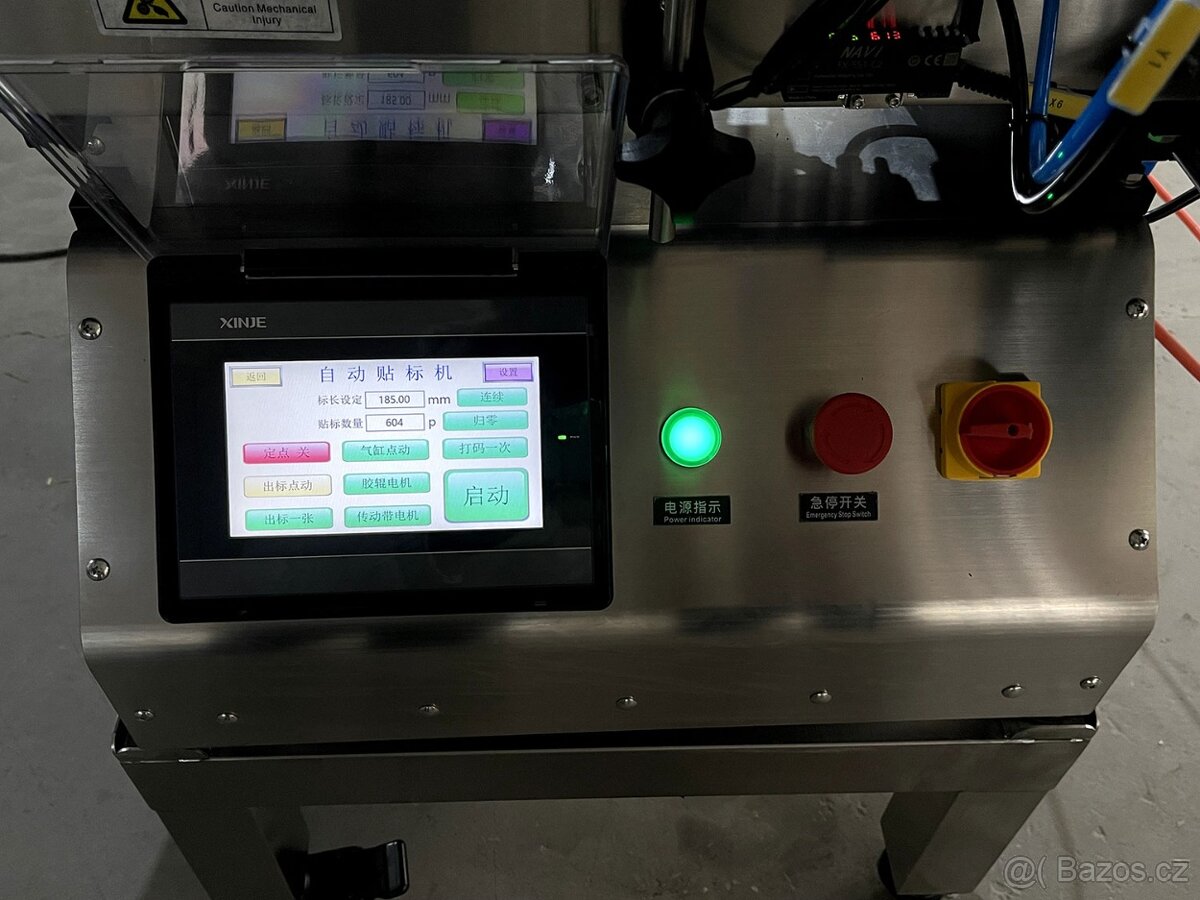 Etiketovací stroje, etiketovací stroj na lahve - 11