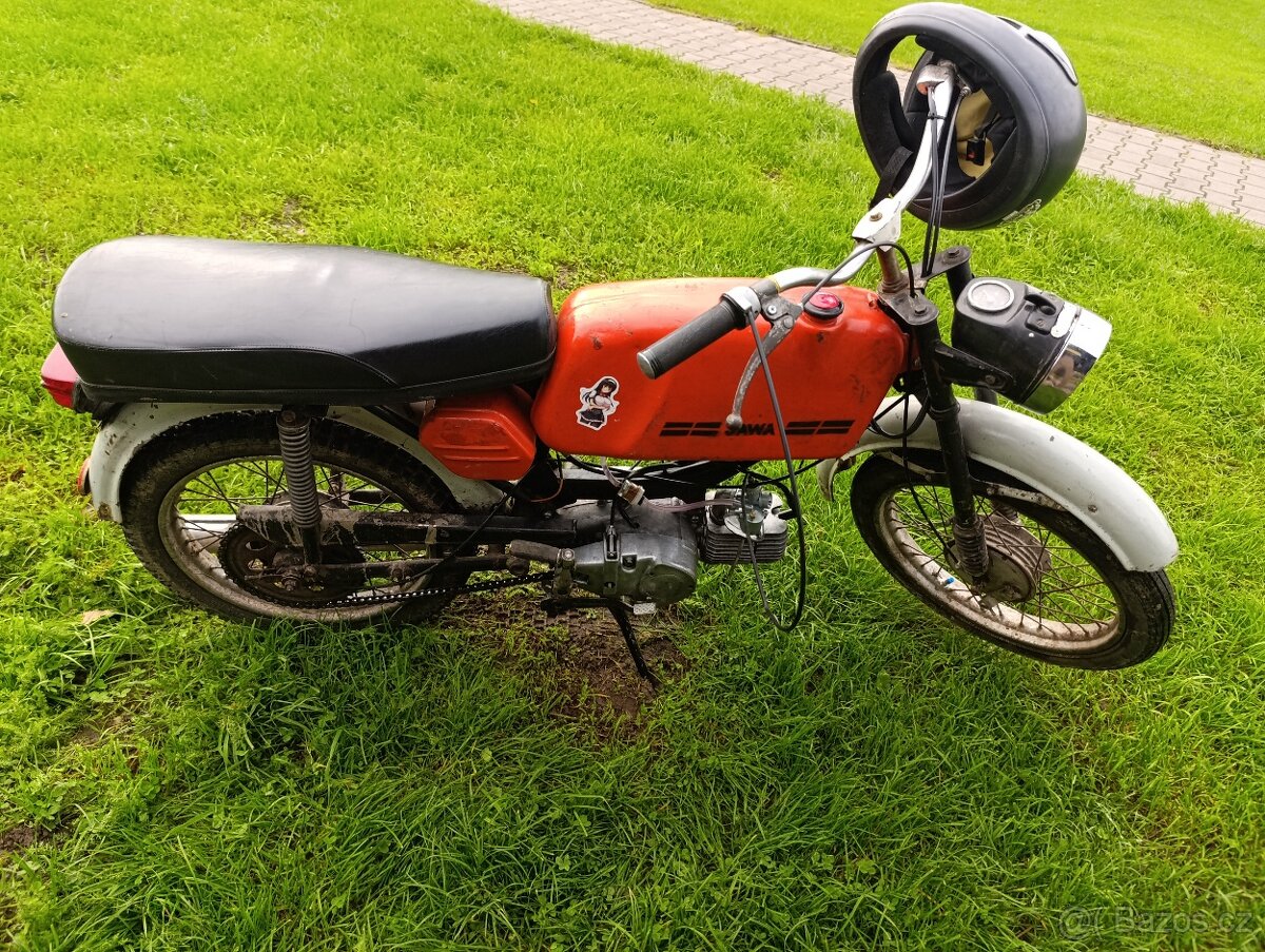 JAWA Mustang 50/23 - 11