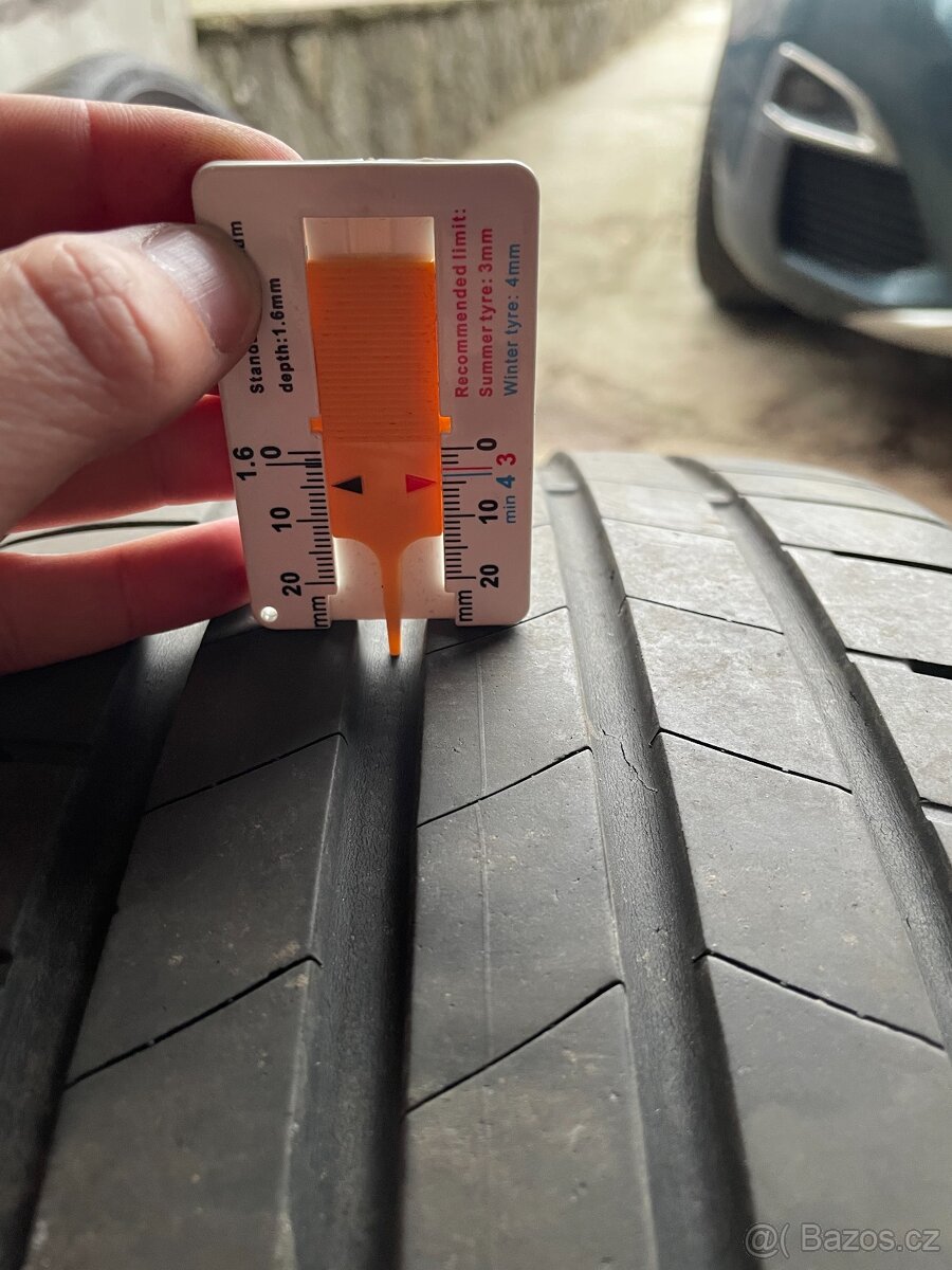 Pneumatiky Bridgestone Turanza T005 225/40 R18 Letní 4ks - 11