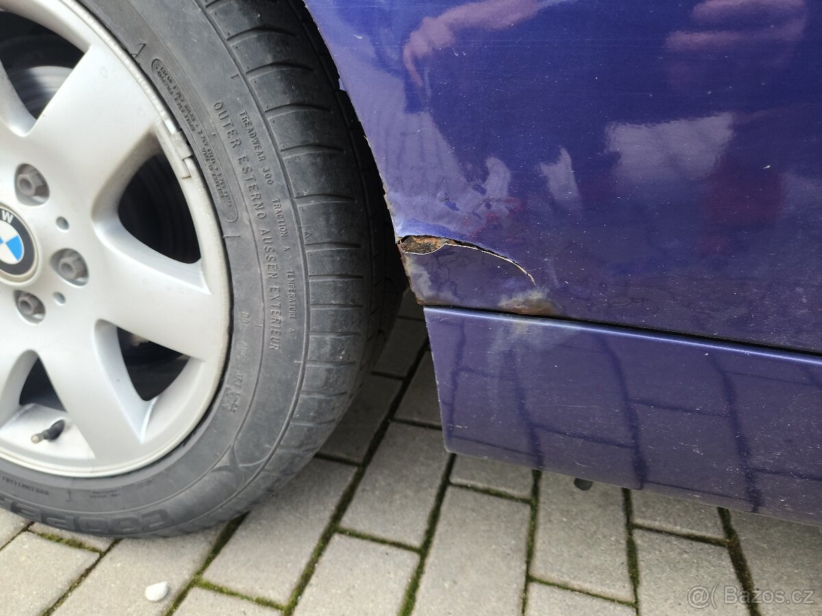 Bmw e46 compact 1.6ti - 11