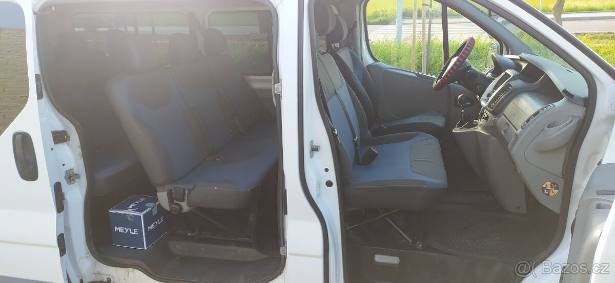 RENAULT TRAFIC L2H1 LONG 2,0DCi84kw,rv2014,9MÍST,DPH - 11