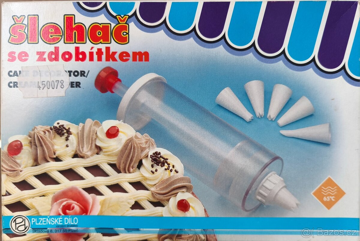 Ruční šlehač se zdobítkem - 11