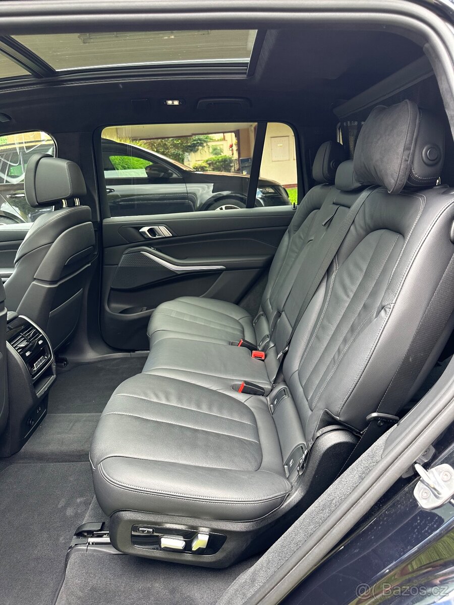 BMW X7, 30d xDrive M-paket DPH - 11