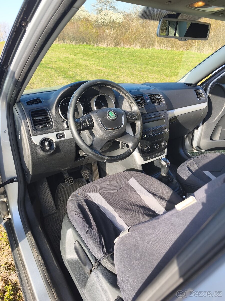 Škoda Yeti - 11