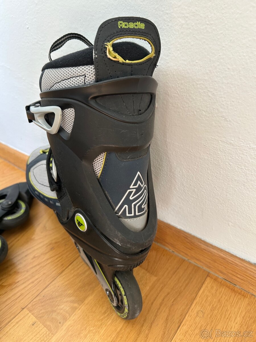 K2 Inline Brusle 44.5 - 11