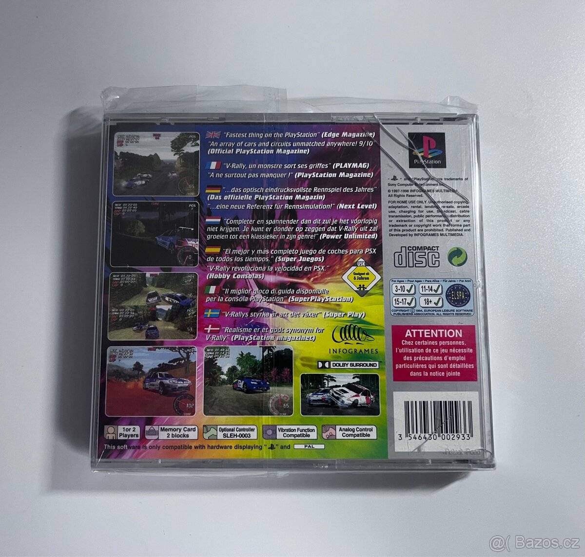 Hry na Playstation 1 4# - 11