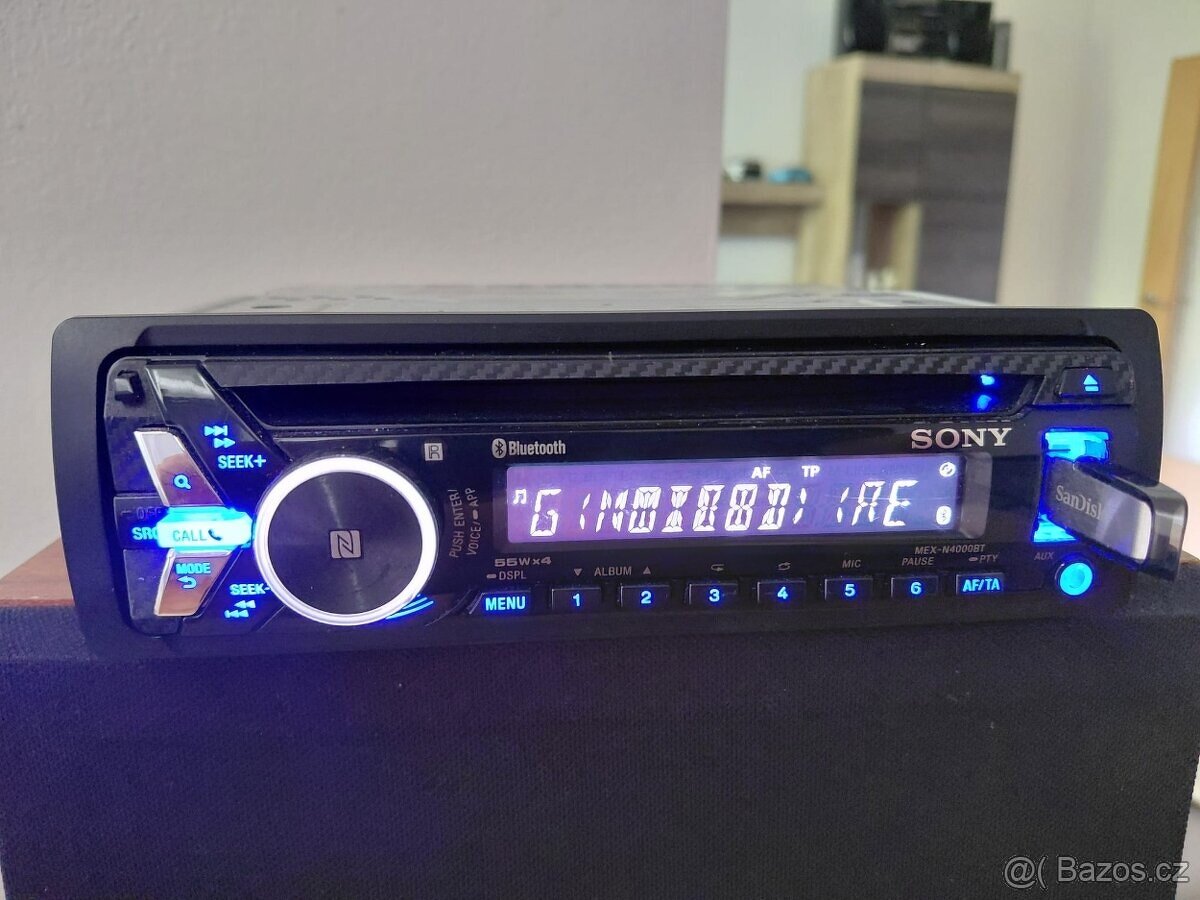Autoradio Sony s bluetooth a Nfc - 11