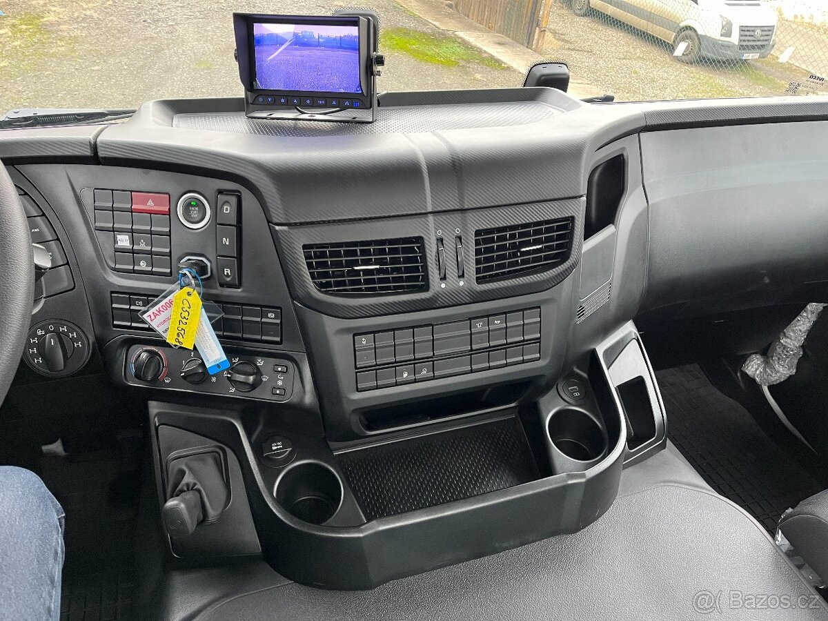 IVECO TRAKKER AD190T36W 4x4 + nosič kontejnerů NKH 12T-400 - 11