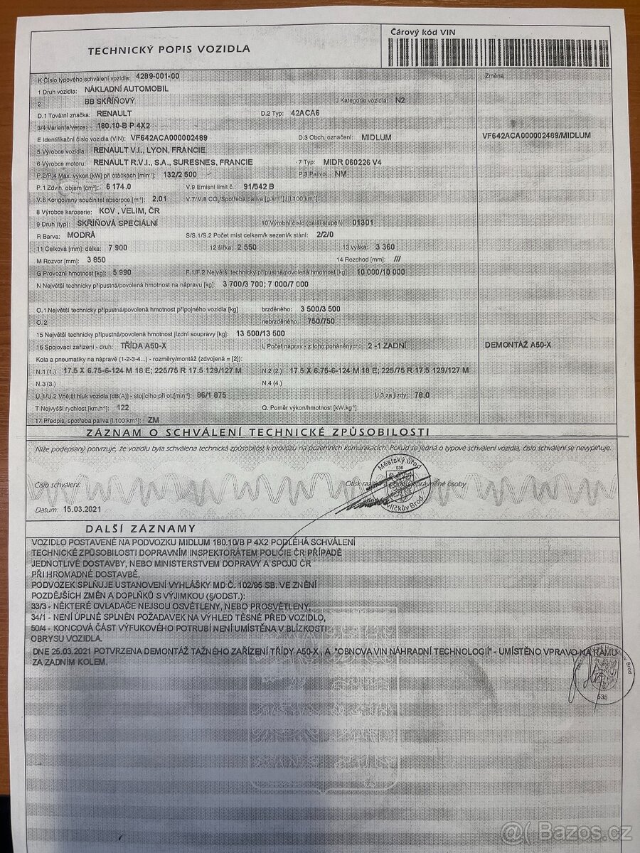 Renault Midlum skříňový - 11