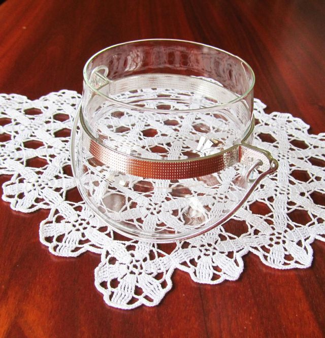 Cukřenka sklo - kotlík - 11